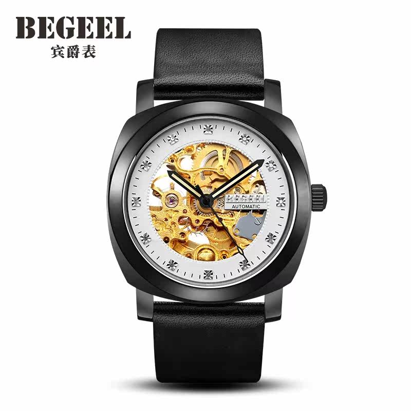 begeel宾爵手表双面镂空宾爵手表当前热销